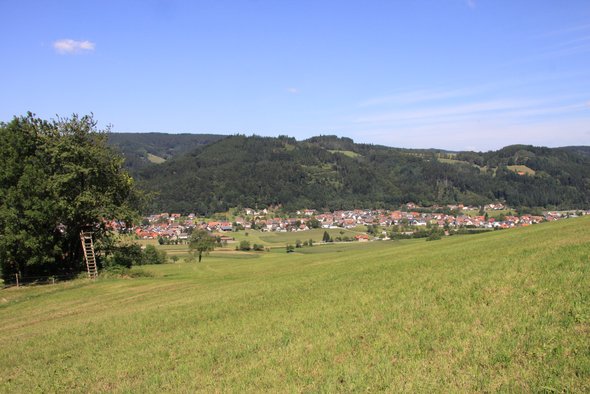 Blick auf Niederwinden