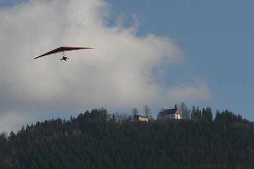 Hörnleberg mit Drachenflieger