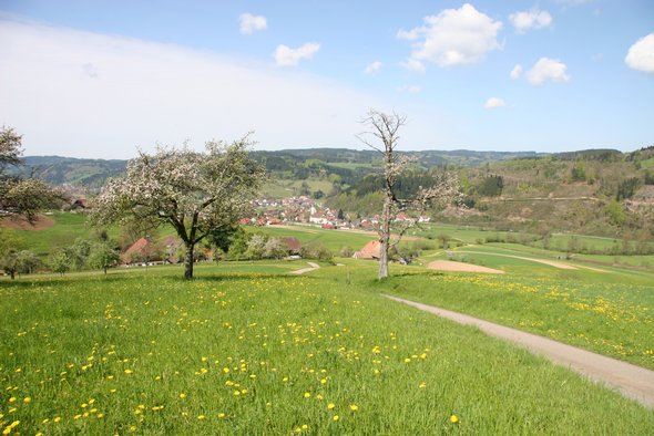 Blick auf Oberwinden