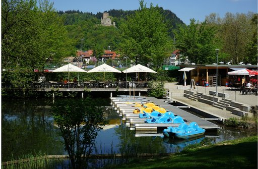 Bootsverleih Stadtrainsee