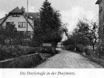 Die Ortsdurchfahrt von Niederwinden